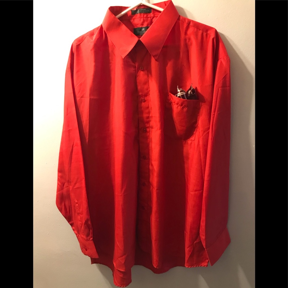 Vittorino Long sleeve button down shirt